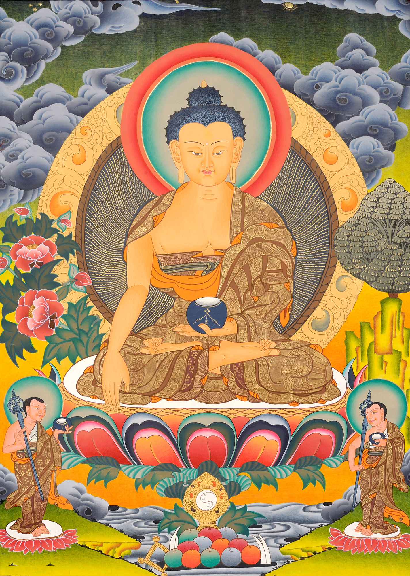 The Buddha Shakyamuni Exotic India Art