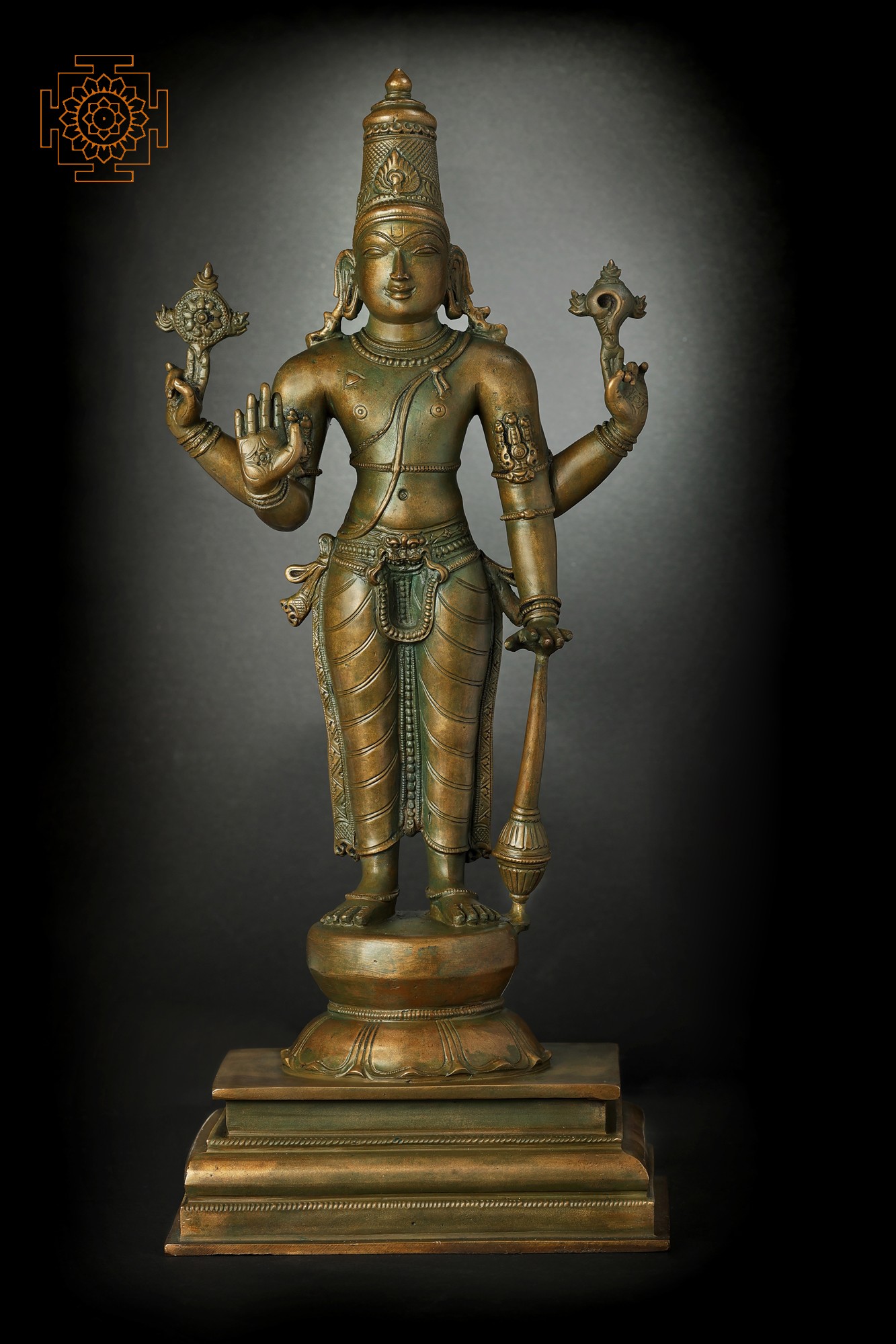 The Glory Of Lord Vishnu Exotic India Art