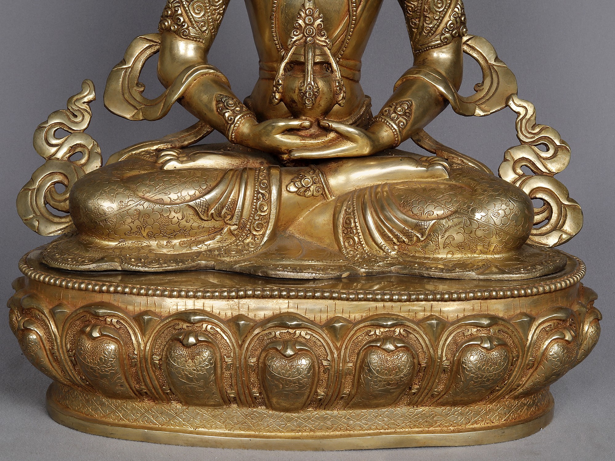 Aparmita Statue From Nepal Amitayus Idols Exotic India Art