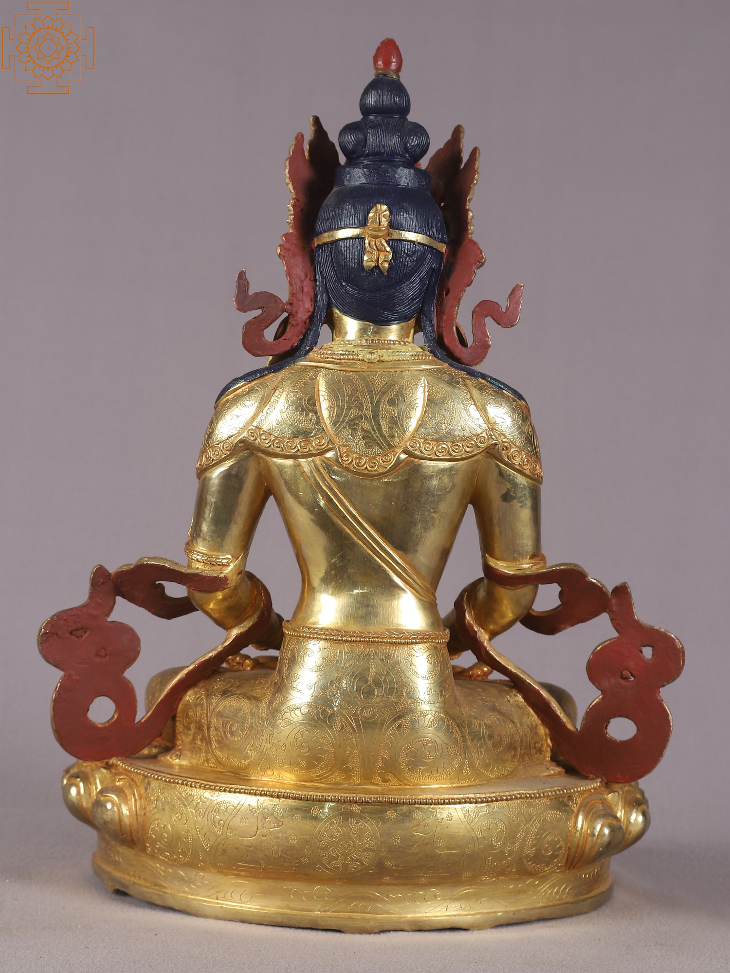 Aparmita Statue From Nepal Amitayus Idol Exotic India Art