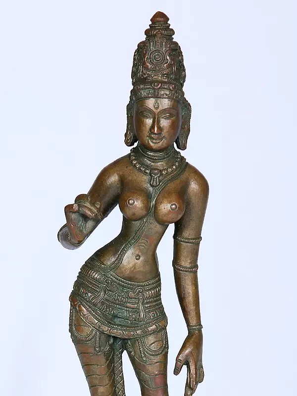 Devi Sivagami Goddess Uma Madhuchista Vidhana Lost Wax