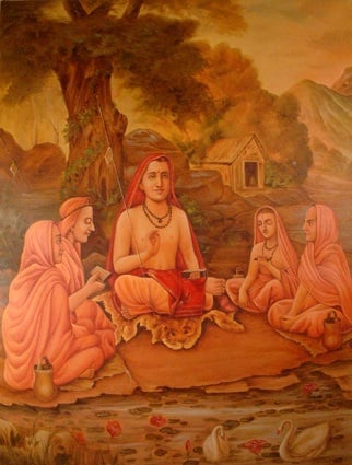 Life of Shankaracharya - The Adventures of a Poet Philosopher