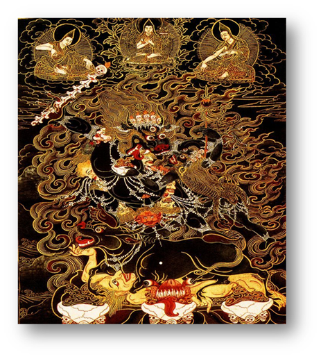 Who Is Wrathful Yama?