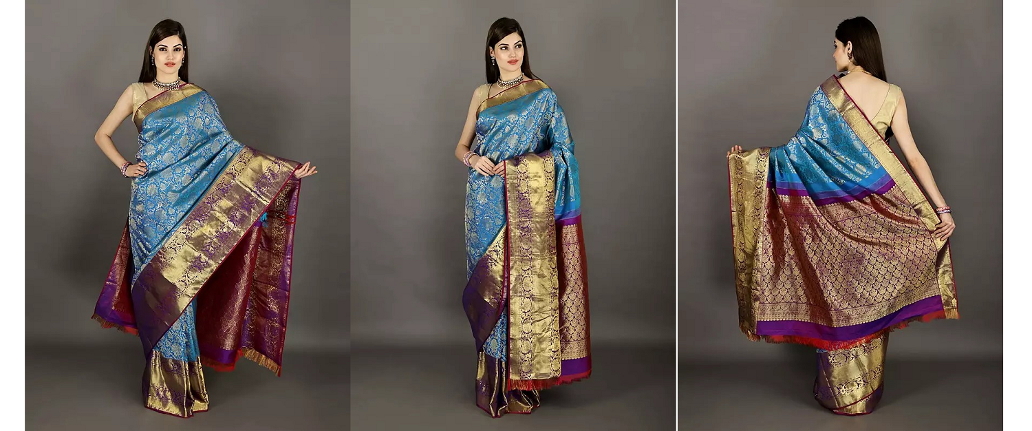 How to style a Saree effectively in 9 ways – kanchipuramhandloomsilks