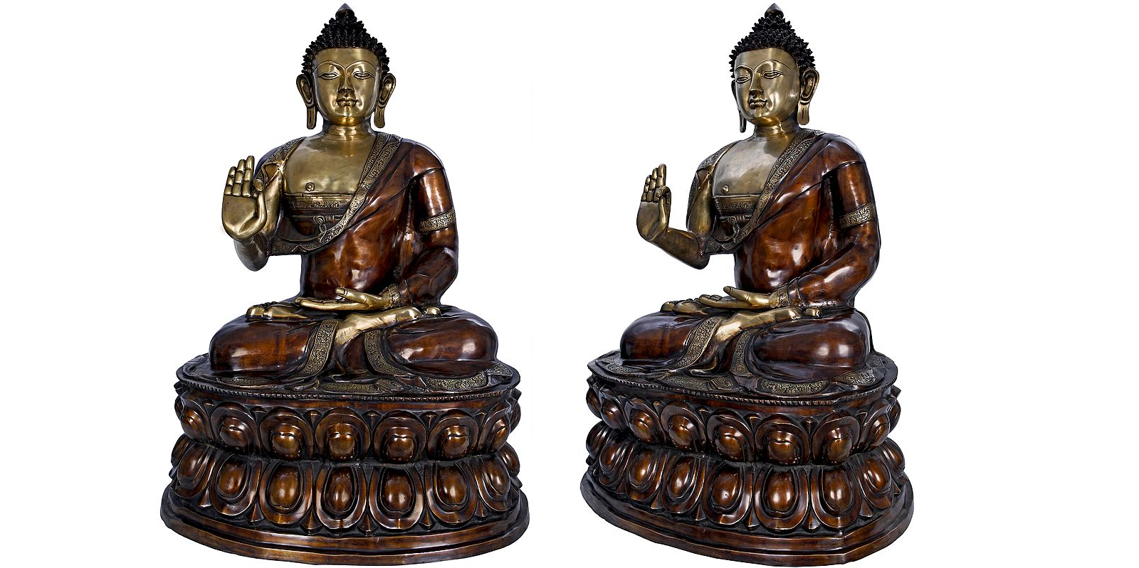 Statues Bouddha  Univers Bouddha