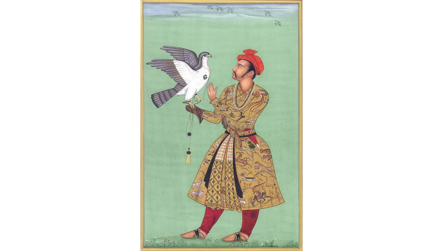 Birds and Animals in Indian Art - The Mughal Artist as a Naturalist