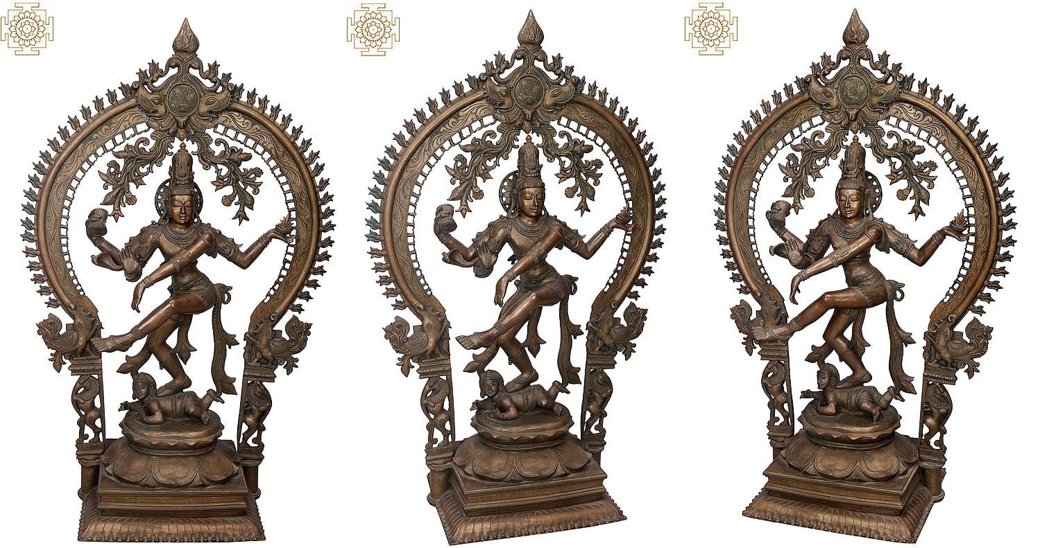 The Science Behind Nataraja Statue aka Dancing Lord Shiva