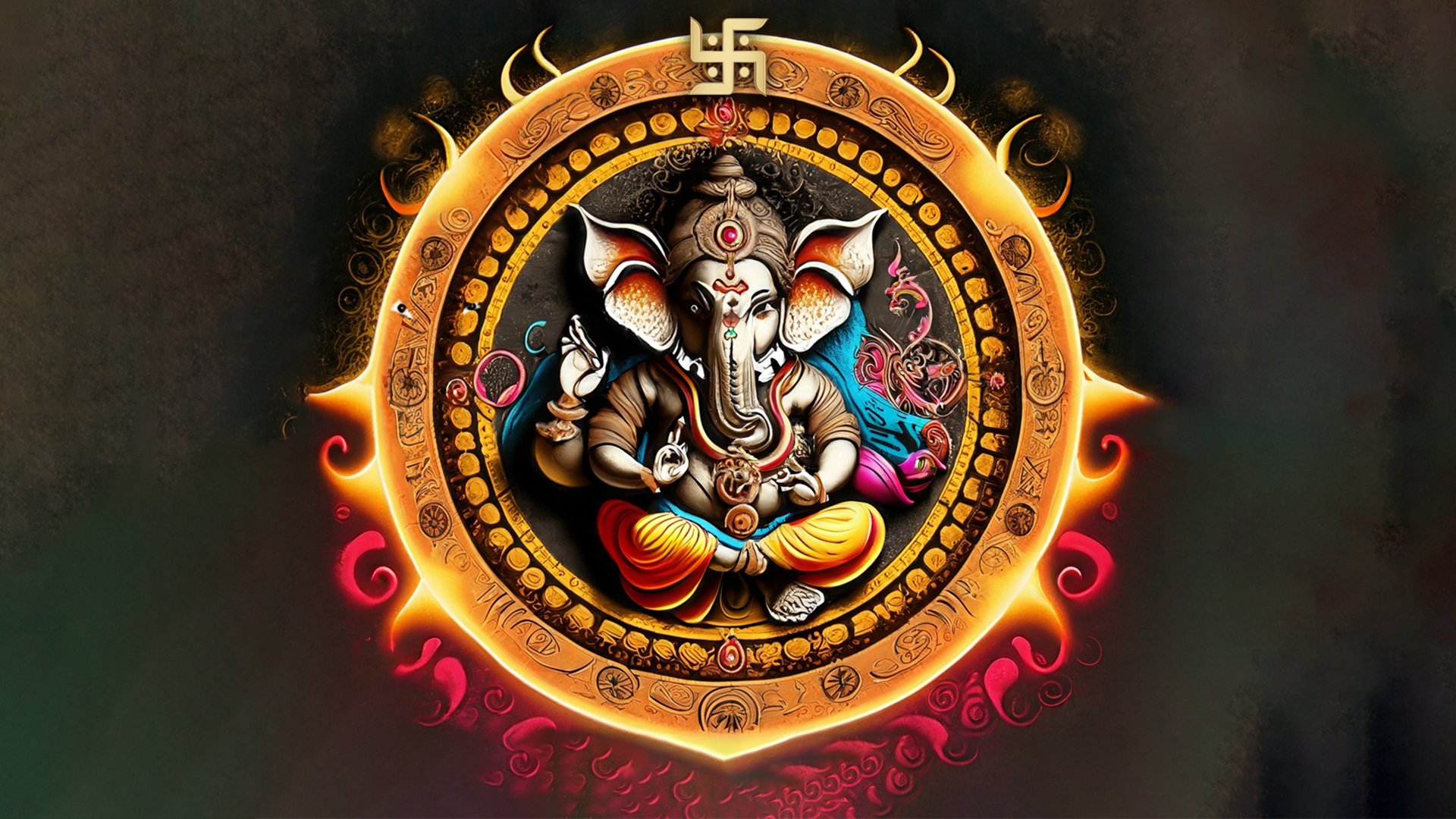 Aparna Chandnani - Ganesha pose 🙏🏻🙏🏻💐💐 Link in the bio - For Ganesha  Vandana Video 😇 गाइये गणपति जगवंदन शंकर सुवन भवानी के नंदन ॥ Sing the  praises of Ganpati (Lord Ganesha),