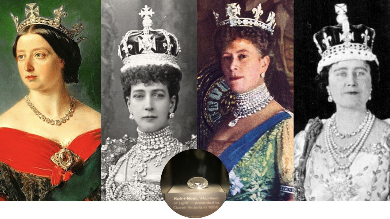 Not just the Koh-i-noor: Eight precious diamonds of Golconda which India  lost