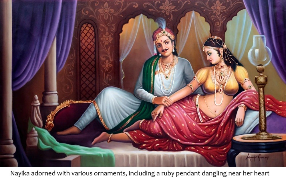 Royal Seduction Oil Painting On Canvas