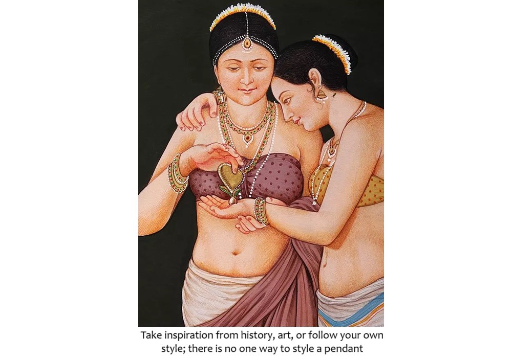 Royal Seduction Oil Painting On Canvas