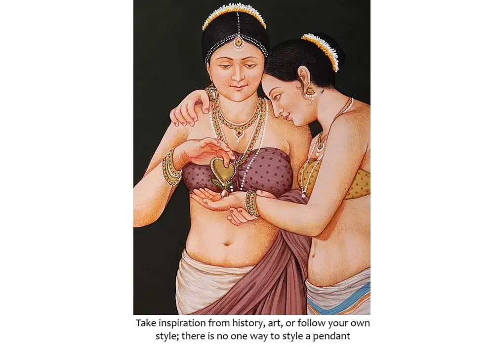 Royal Seduction Oil Painting On Canvas
