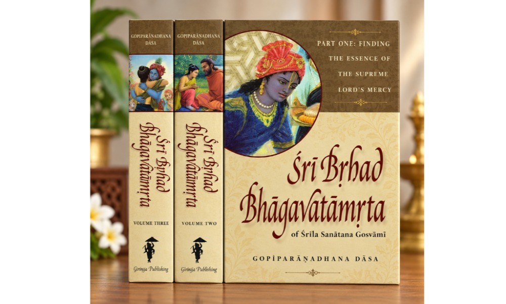 Sri Brhad Bhagavatamrta of Srila Sanatana Gosvami