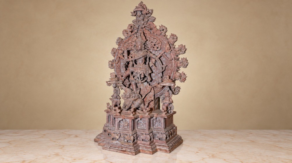 Nataraja Odisha Stone Statue