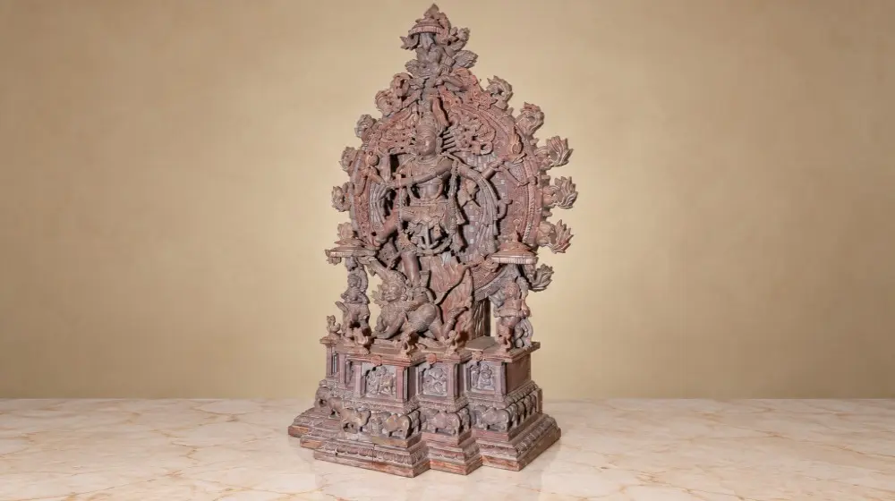 Nataraja Odisha Stone Statue