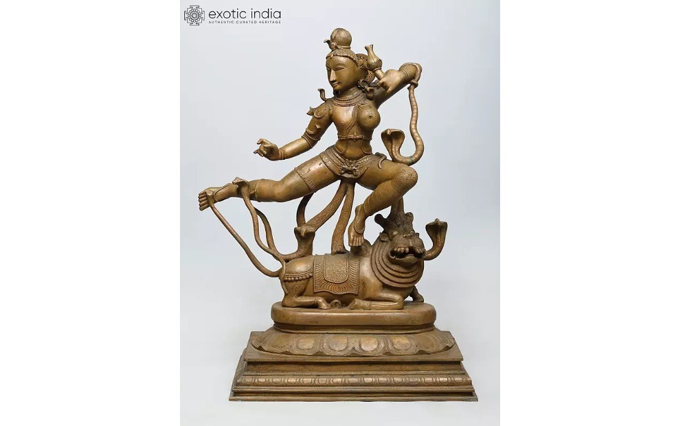 Dancing Ardhanarishvara
