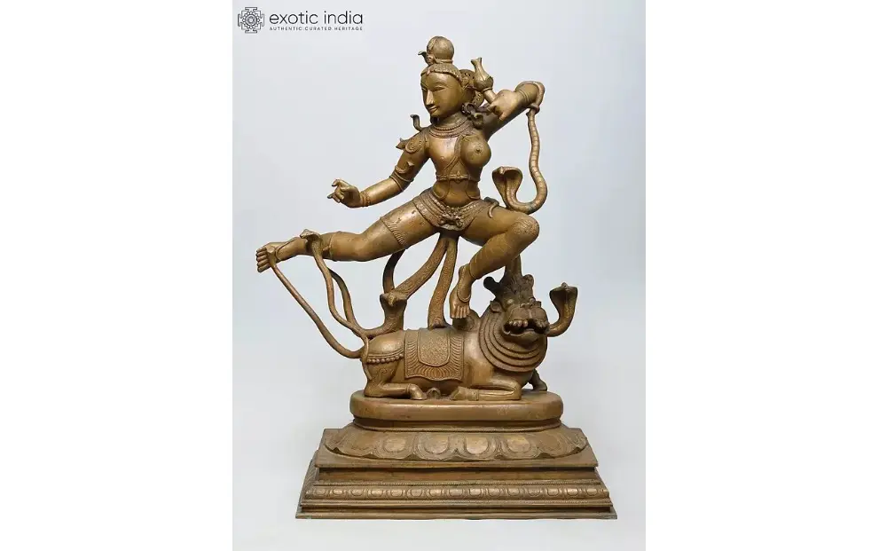 Dancing Ardhanarishvara