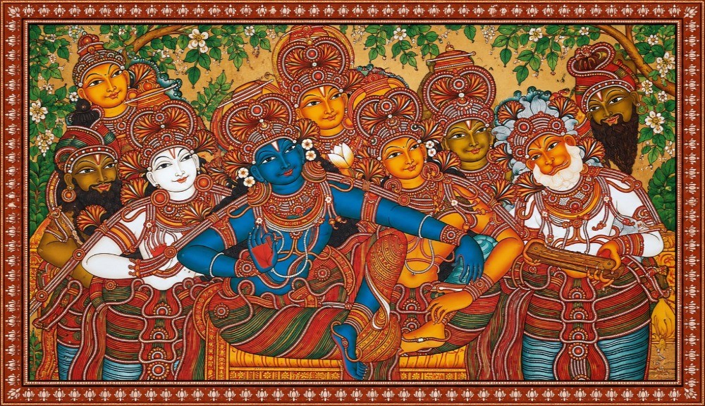 Ramayana Mahatmyam | Kerala Mural Painting