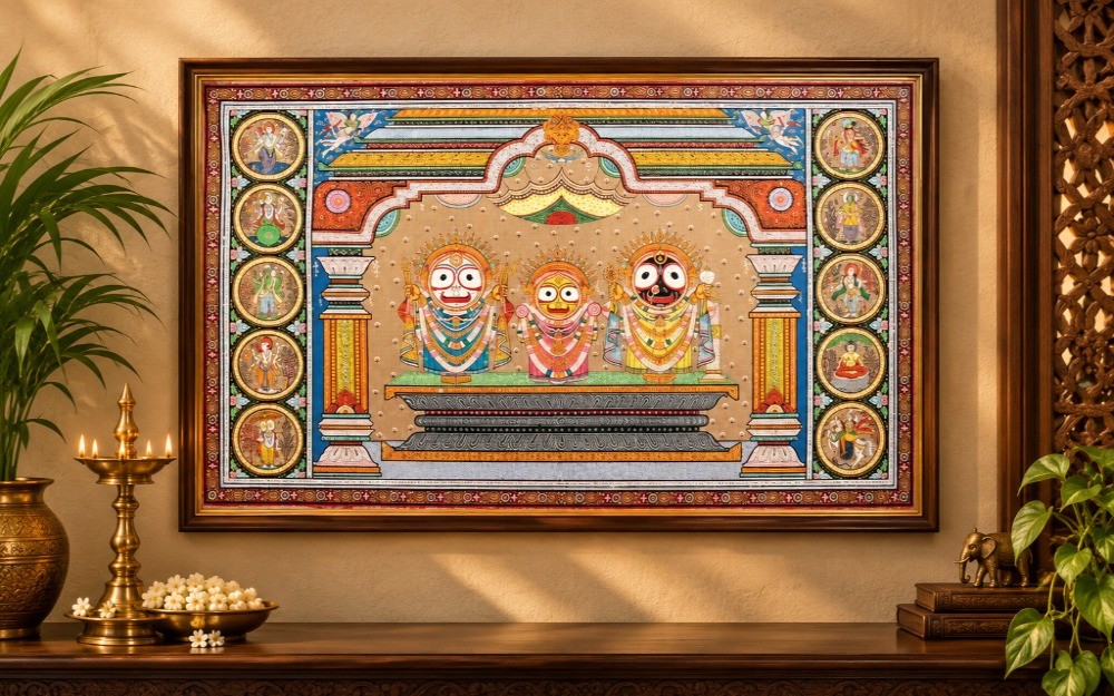 Shri Jagannath Patta Painting