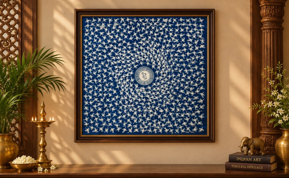 Sarvadev Warli Painting