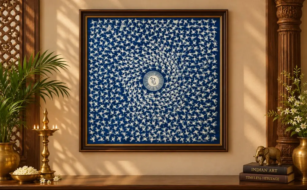 Sarvadev Warli Painting