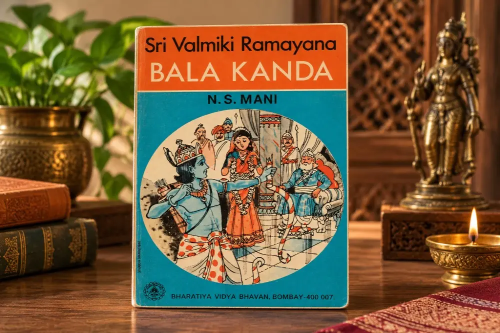Sri Valmiki Ramayana Bala Kanda