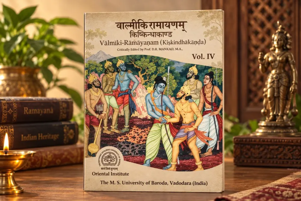Valmiki Ramayanam-Kiskindha Kanda