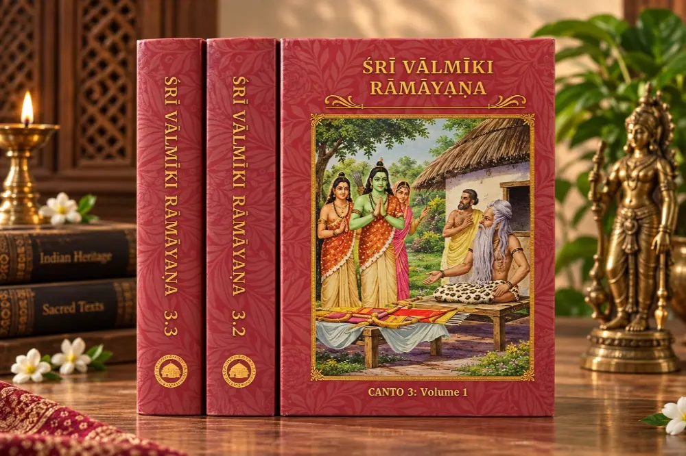 Sri Valmiki Ramayana- Aranya Kanda