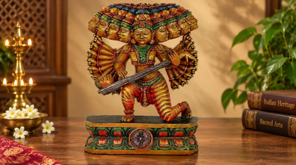 Dashamukha Ravana of Lanka
