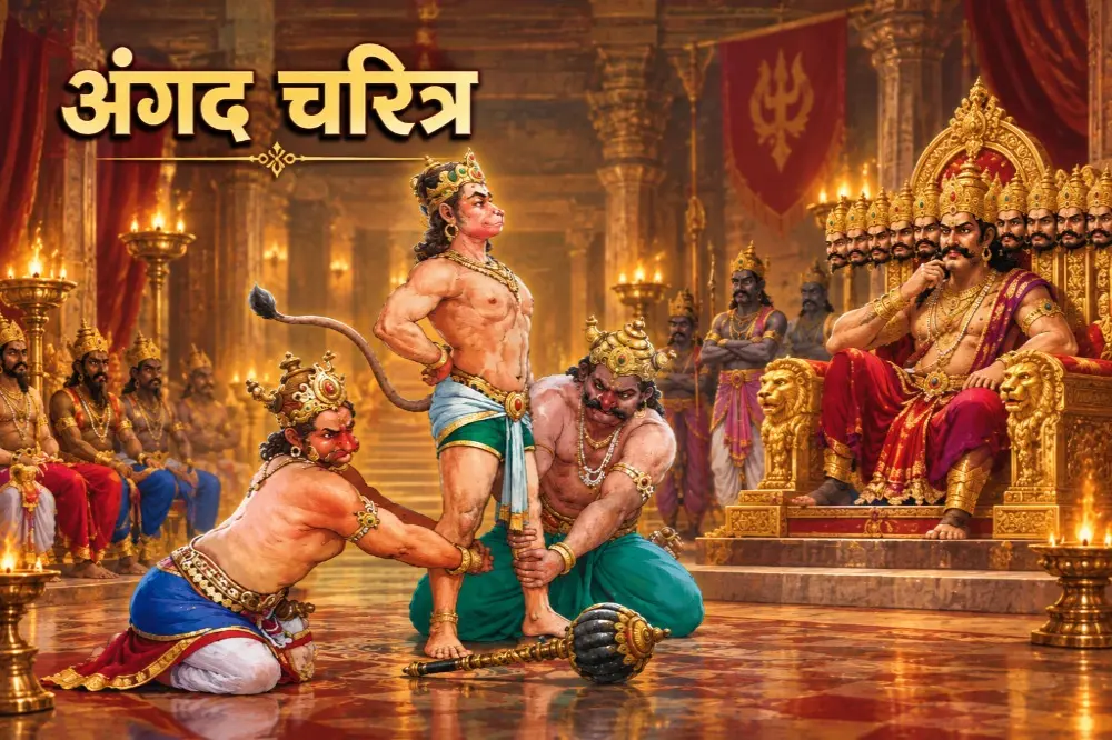 Character of Angad