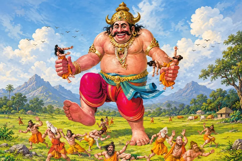 Kumbhakarna (Demon of Sleep)