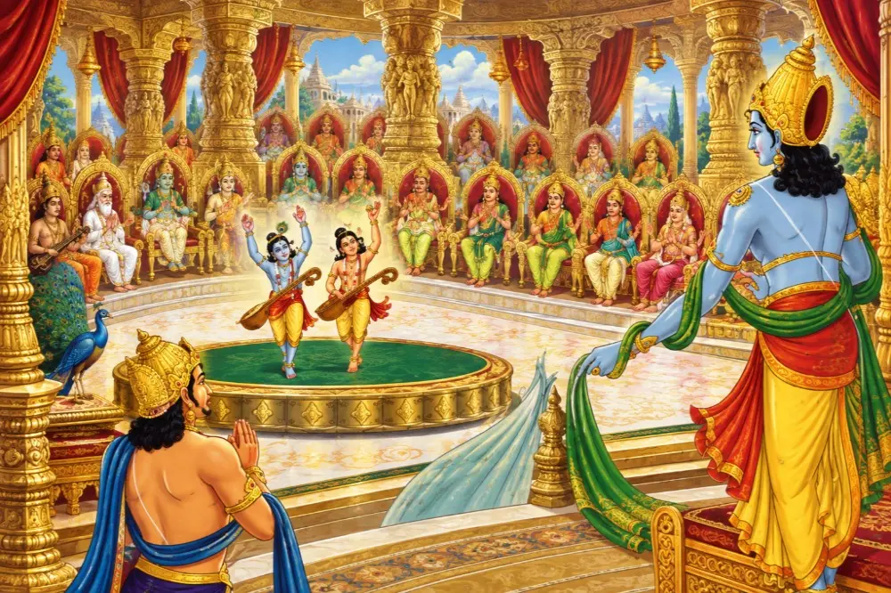 Uttara Kanda in Telugu
