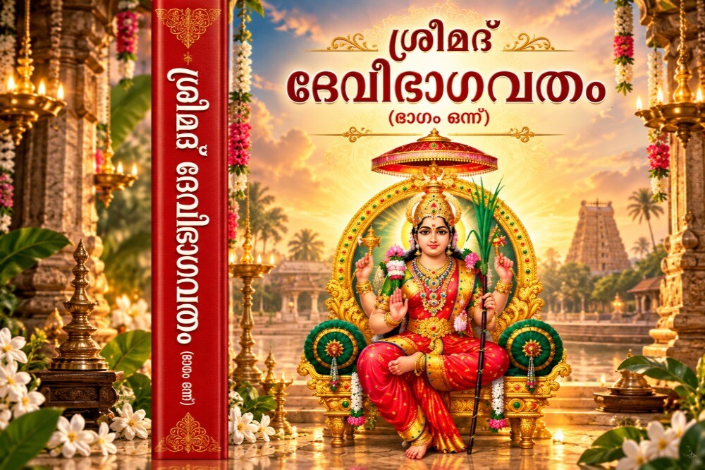 Srimad Bhagavatham in Malayalam“ xss=