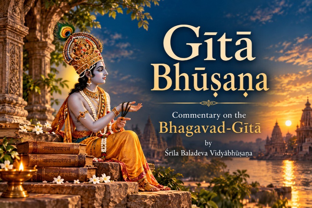 Gita Bhusana: Commentary on the Bhagavad Gita by Baladeva Vidyabhusana