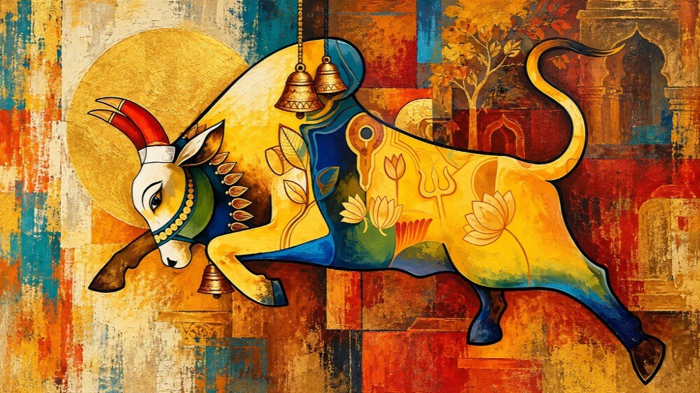Nandi Lord Shiva'S Vahana