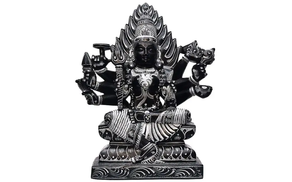 Ashtabhujadharini Goddess Kali“ xss=