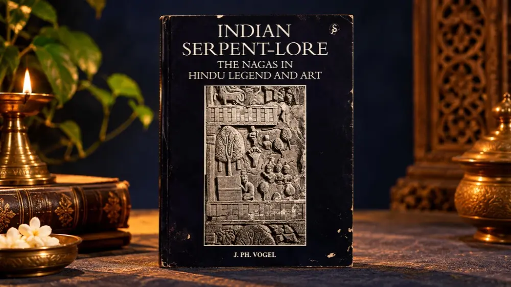 Indian Serpent-Lore or the Nagas in Hindu Legend and Art 
