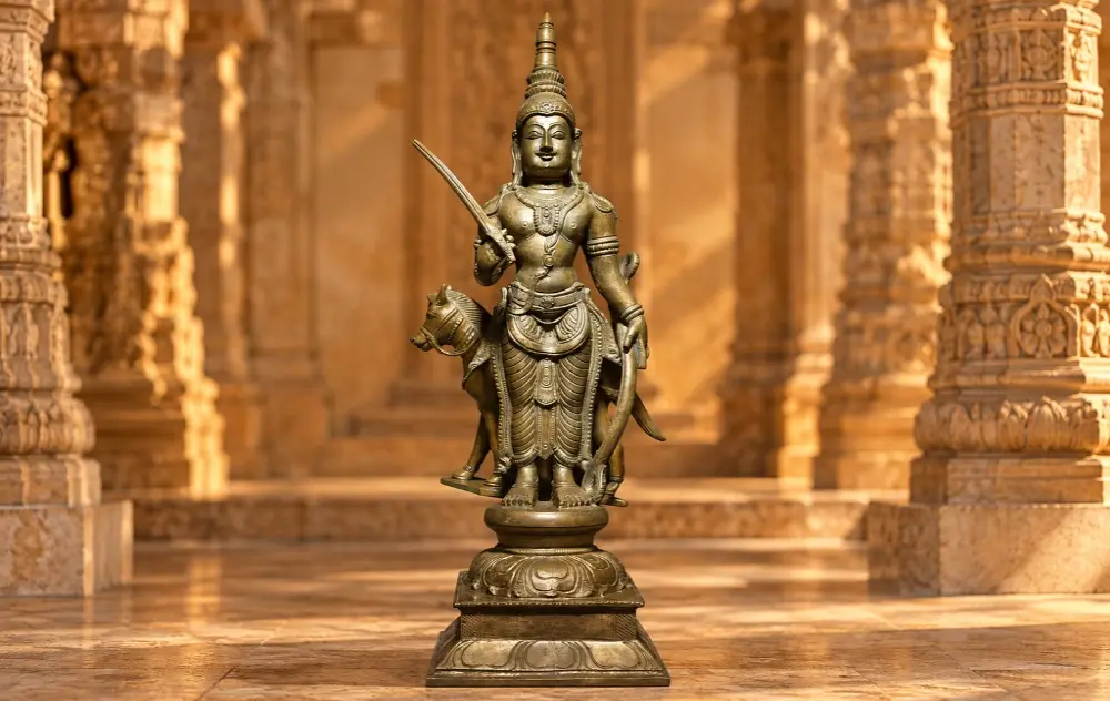 Kalki Avatar of Lord Vishnu | Swamimalai Bronze Statue