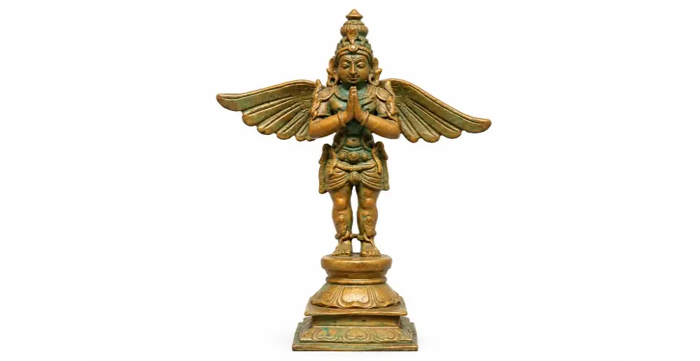 Small Standing Garuda