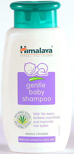 himalaya herbal baby shampoo