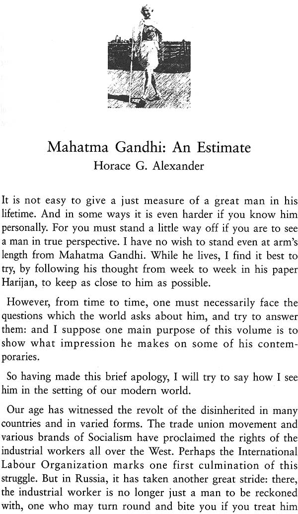 essay mahatma gandhi