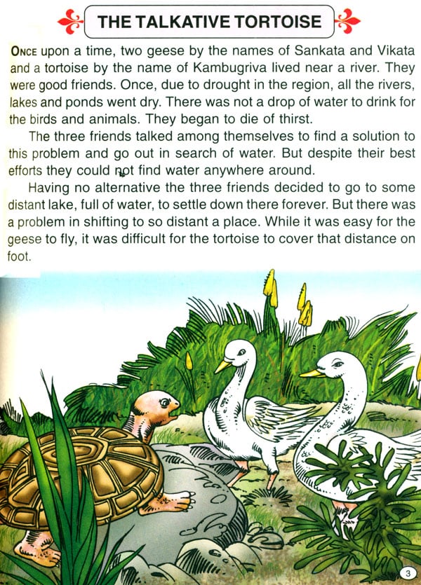 Moral Stories From Panchatantra Gems Of Stories That -7170