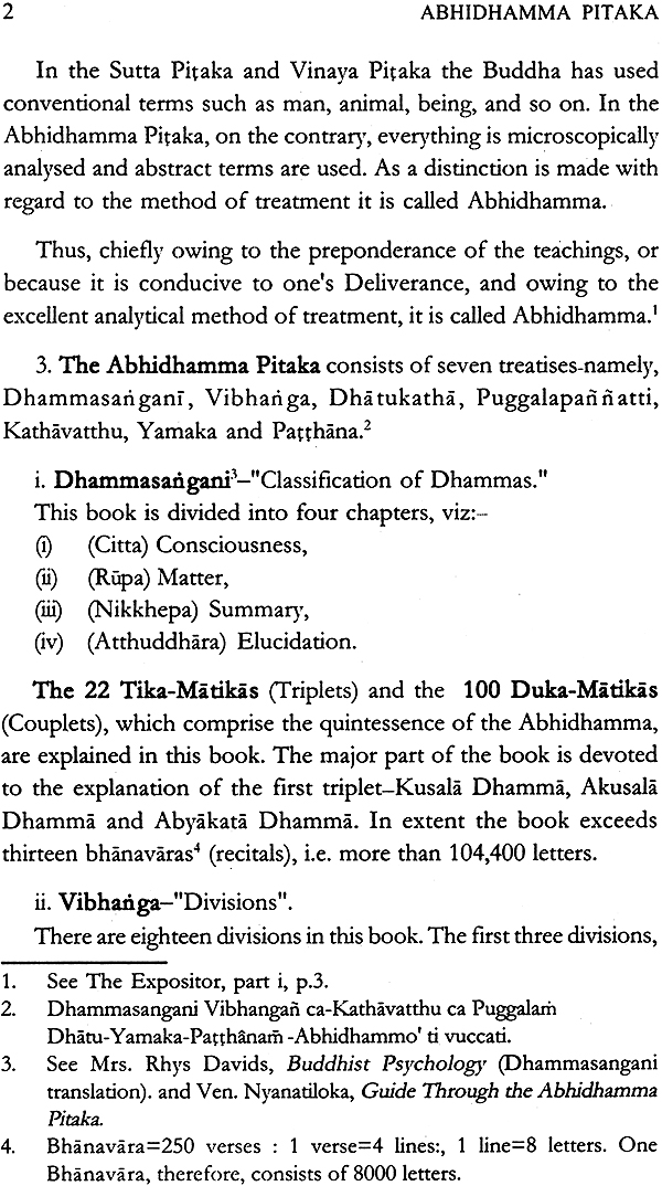 ABHIDHAMMA PITAKA BAHASA INDONESIA PDF