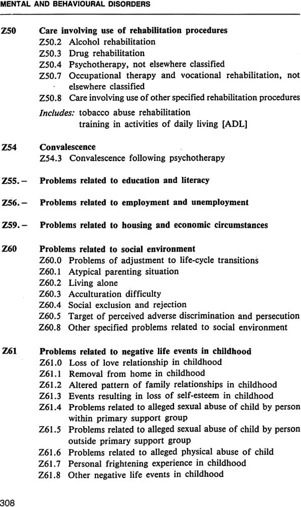 The ICD10 Classification of Mental and Behavioural Disorders (Clinical