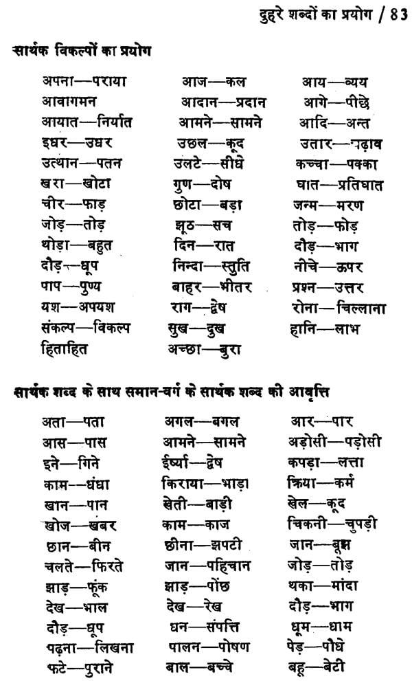 व्यावहारिक हिंदी शुद्ध प्रयोग - Vyavharik Hindi Shuddh Prayog (Hindi ...