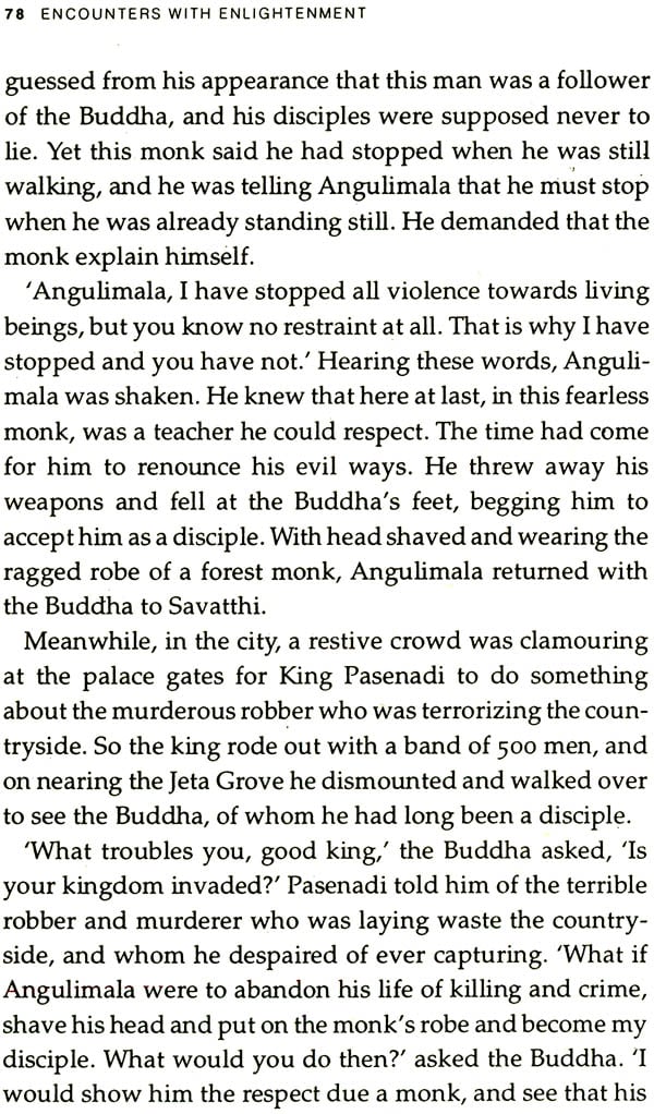 gautam buddha story in english