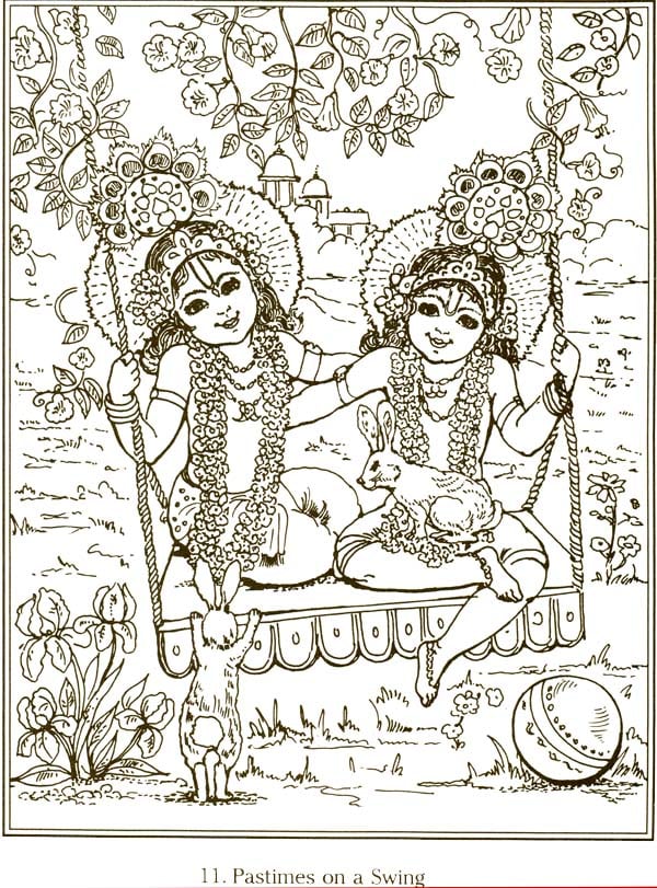 Featured image of post Baby Krishna Images Coloring Pages These coloring sheets can be used by kids of all ages