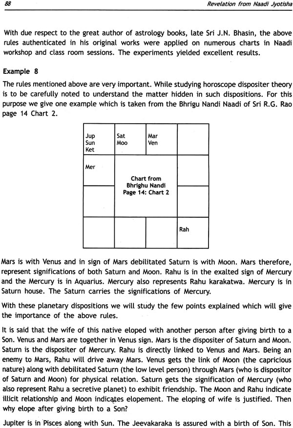 Nadi Chart