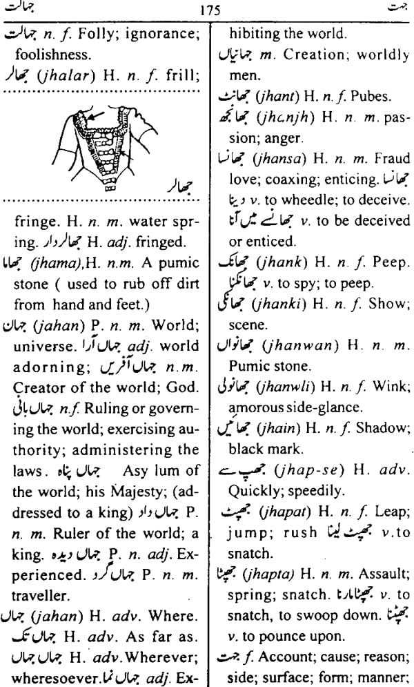 dictionary-urdu-to-english