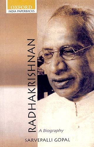 dr radhakrishnan biography